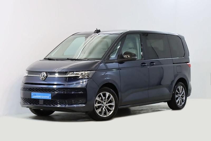 Azul Usado 2023 VW T6.1 Van | € 44.900 (Bom preço) - Imagem 1/4