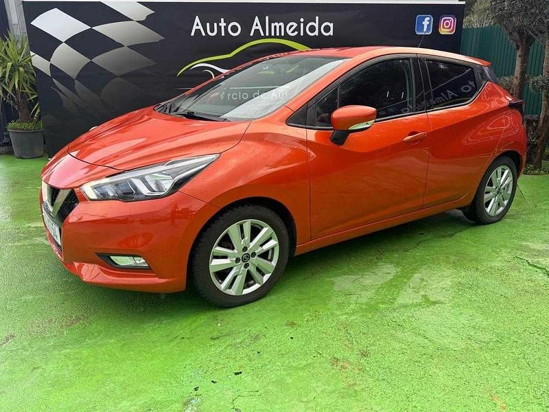 Usado Nissan Micra Acenta 70 HP (51 kW) 2019 Outra
