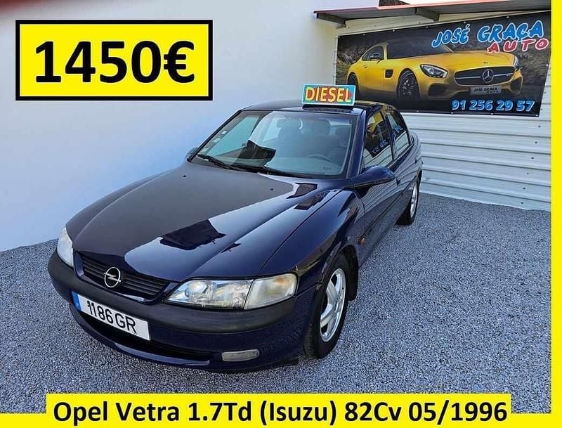 Azul Usado 1996 Opel Vectra | € 1.450 - Imagem 1/4