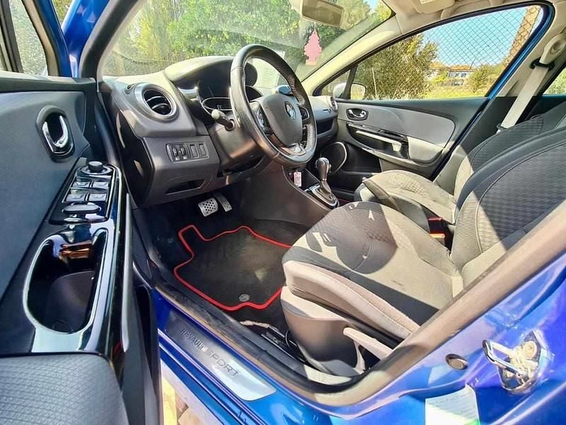 Azul Usado 2013 Renault Clio IV | € 12.450 (Preço elevado) - Imagem 1/4