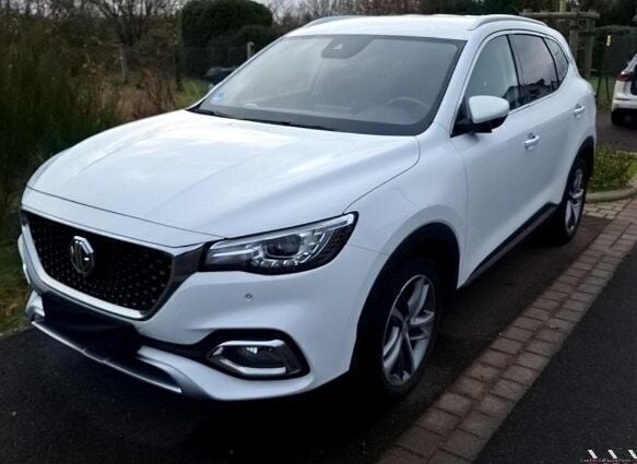 Branco Usado 2021 MG EHS Luxury SUV | € 20.999 (Bom preço) - Imagem 1/4