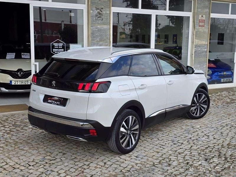 Usado Peugeot 3008 GT-line 130 HP (95 kW) 2019 Branco SUV