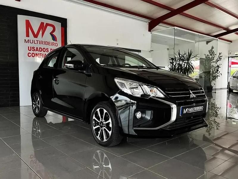 Amarelo Usado 2024 Mitsubishi Space Star Edition | € 15.250 (Preço elevado) - Imagem 1/3