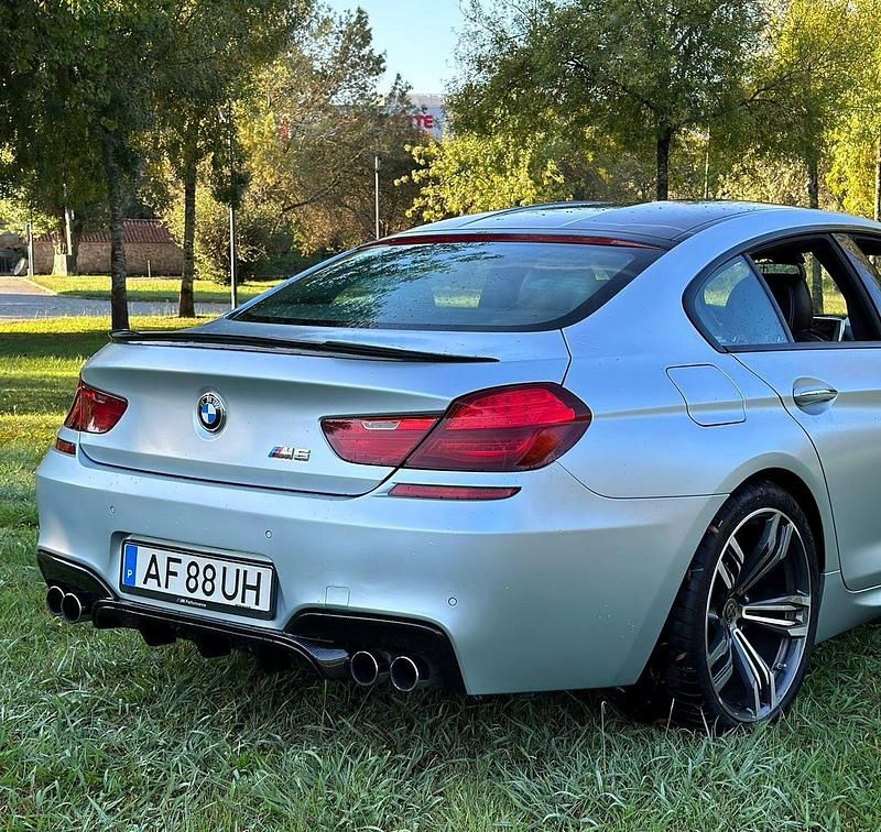 Usado BMW M6 Competition Edition 560 HP (411 kW) 2013 Cinza Coupé