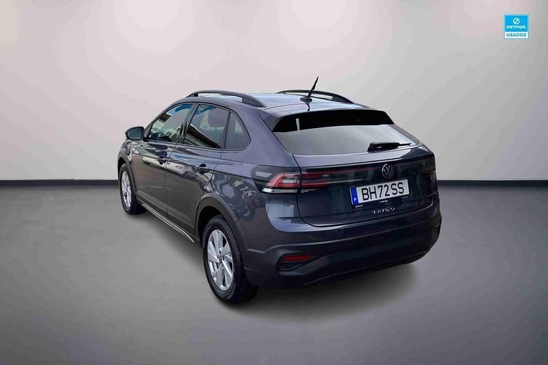 Usado VW Taigo 95 HP (69 kW) 2024 Cinzento SUV