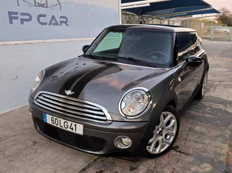 Cinzento Usado 2008 Mini Cooper D Citadino | € 7.350 (Preço justo) - Imagem 1/4