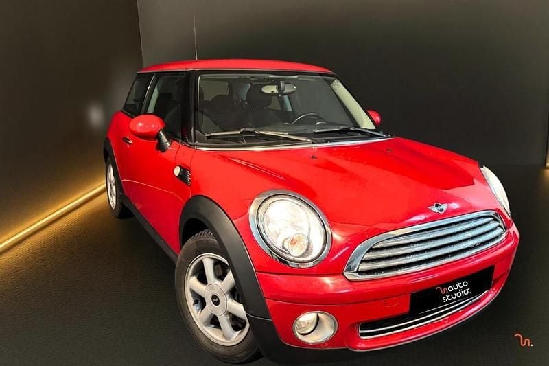 Vermelho Usado 2008 Mini Cooper Citadino | € 8.300 (Preço justo) - Imagem 1/4