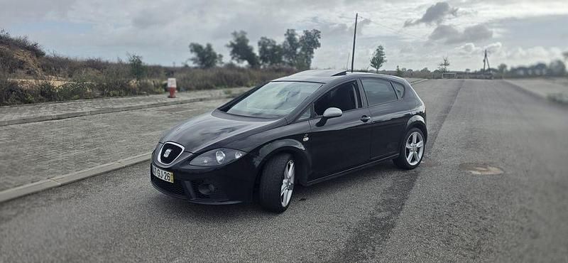 Usado 2008 Seat Leon FR Sedan | € 9.850 (Preço justo) - Imagem 1/4