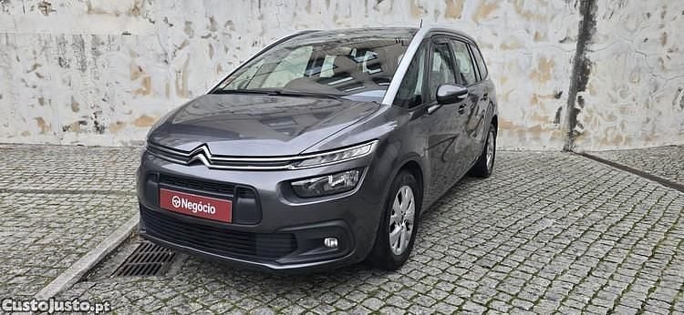 Cinza Usado 2018 Citroën Grand C4 Picasso Feel Monovolume | € 7.990 (Preço justo) - Imagem 1/1