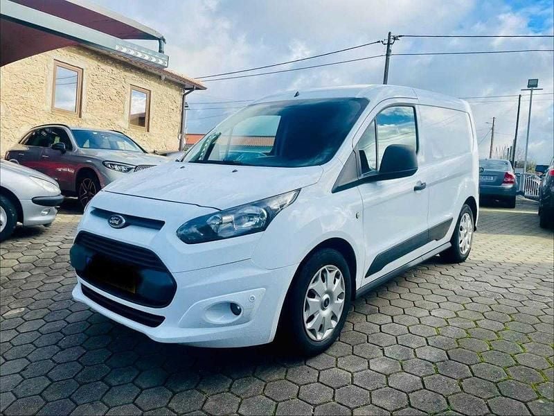 Branco Usado 2015 Ford Transit Connect Monovolume | € 9.990 (Super Preço) - Imagem 1/4