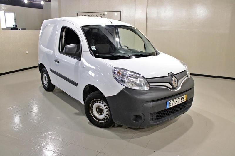 Branco Usado 2019 Renault Kangoo Monovolume | € 9.750 (Bom preço) - Imagem 1/4