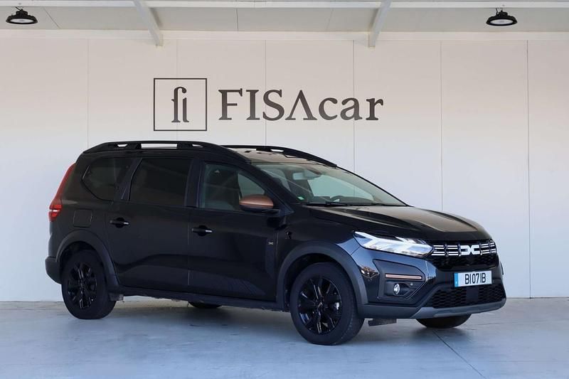 Preto Usado 2024 Dacia Jogger Extreme Monovolume | € 19.600 (Preço justo) - Imagem 1/4