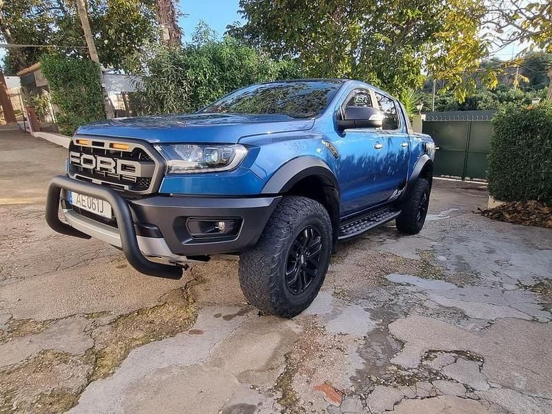 Usado 2020 Ford Ranger Raptor Pickup | € 49.500 (Preço justo) - Imagem 1/4
