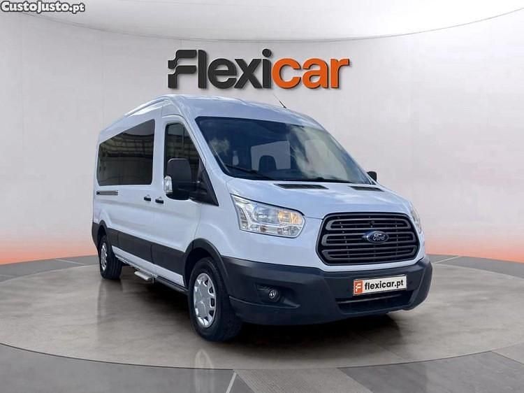 Branco Usado 2019 Ford Transit Trend Carrinha | € 29.490 - Imagem 1/1