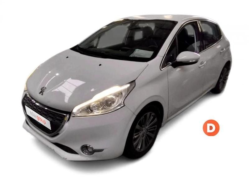 Usado Peugeot 208 92 HP (67 kW) 2013 Branco Citadino