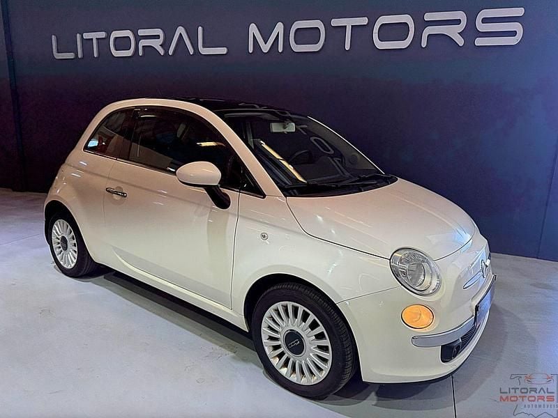 Branco Usado 2012 Fiat 500 Pop Star | € 6.900 (Bom preço) - Imagem 1/3