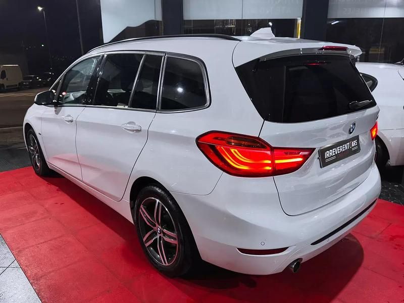 Usado BMW 216 Gran Tourer Sport Line 116 HP (85 kW) 2016 Branco Monovolume
