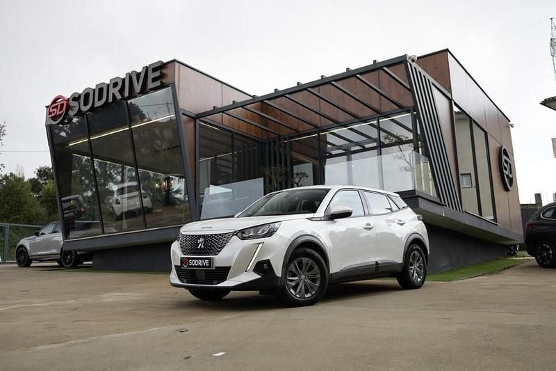 Branco Usado 2020 Peugeot e-2008 Active SUV | € 18.900 (Preço elevado) - Imagem 1/4