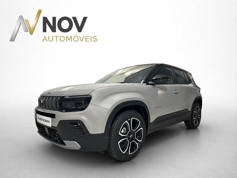 Novo Jeep Avenger Summit 100 HP (73 kW) 2025 Verde SUV