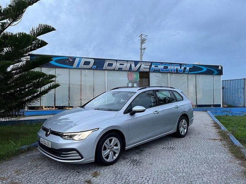 Cinza Usado 2021 VW Golf VIII Life Carrinha | € 18.900 (Super Preço) - Imagem 1/4
