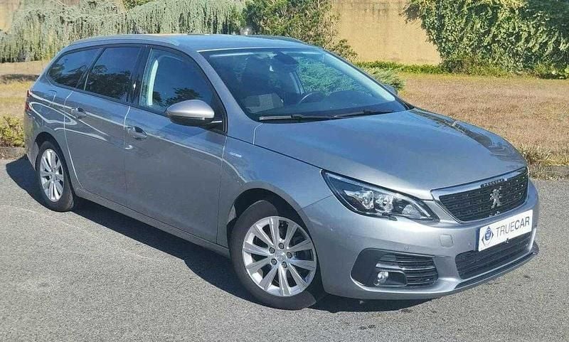 Cinzento Usado 2020 Peugeot 308 Carrinha | € 13.500 (Bom preço) - Imagem 1/4