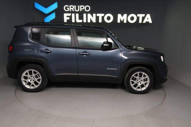 Azul Usado 2023 Jeep Renegade Limited SUV | € 22.490 (Preço justo) - Imagem 1/4