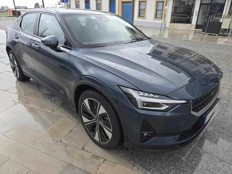 Azul Usado 2023 Polestar 2 Citadino | € 29.500 (Bom preço) - Imagem 1/4