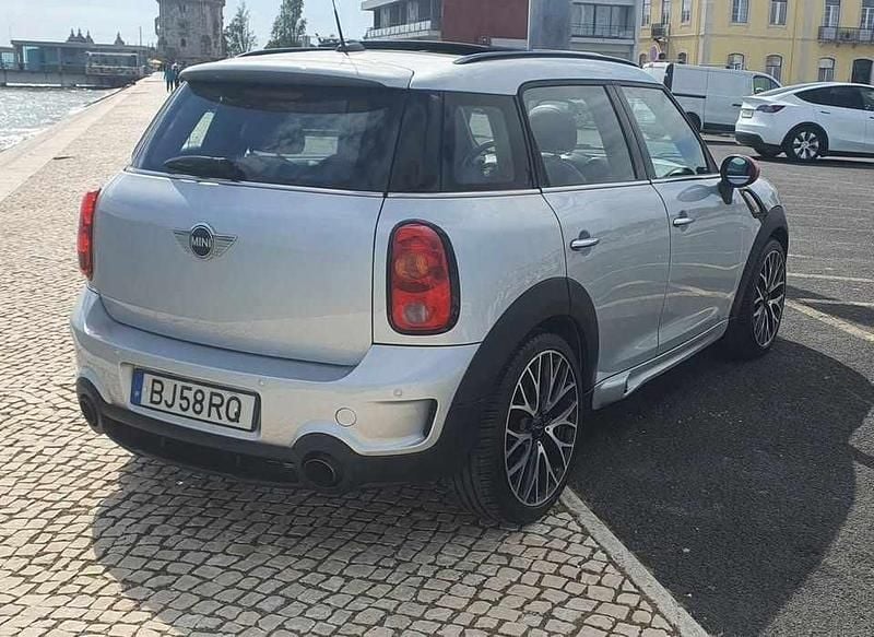 Usado Mini Countryman 218 HP (160 kW) 2015 Cinzento SUV