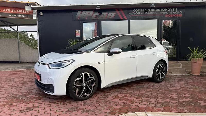 Usado VW ID.3 Pro Performance 150 kW (204 HP) 2020 Branco pérola Citadino