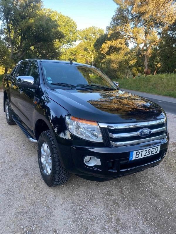 Preto Usado 2013 Ford Ranger Pickup | € 20.777 - Imagem 1/4