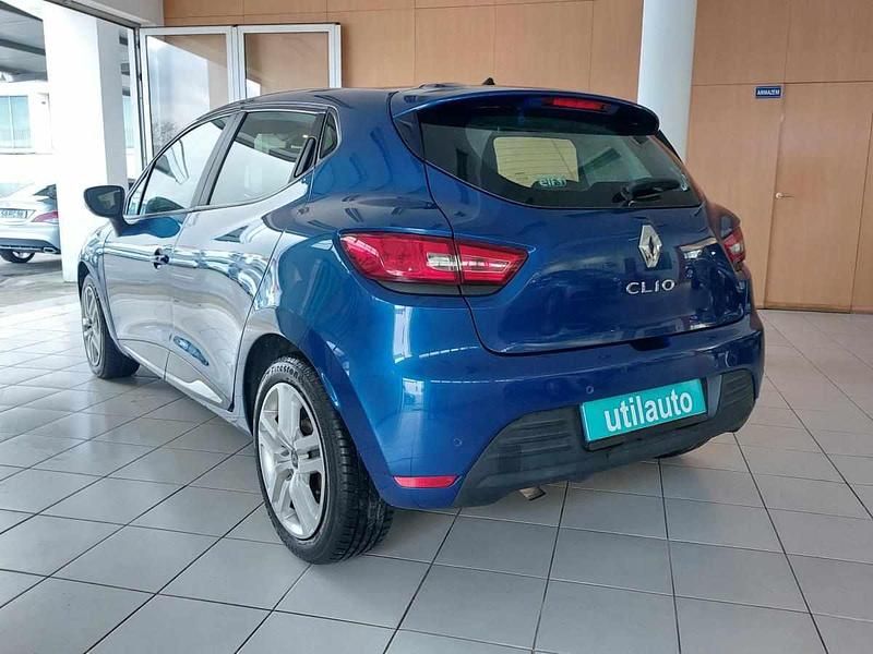 Usado Renault Clio IV 90 HP (66 kW) 2019 Azul Citadino