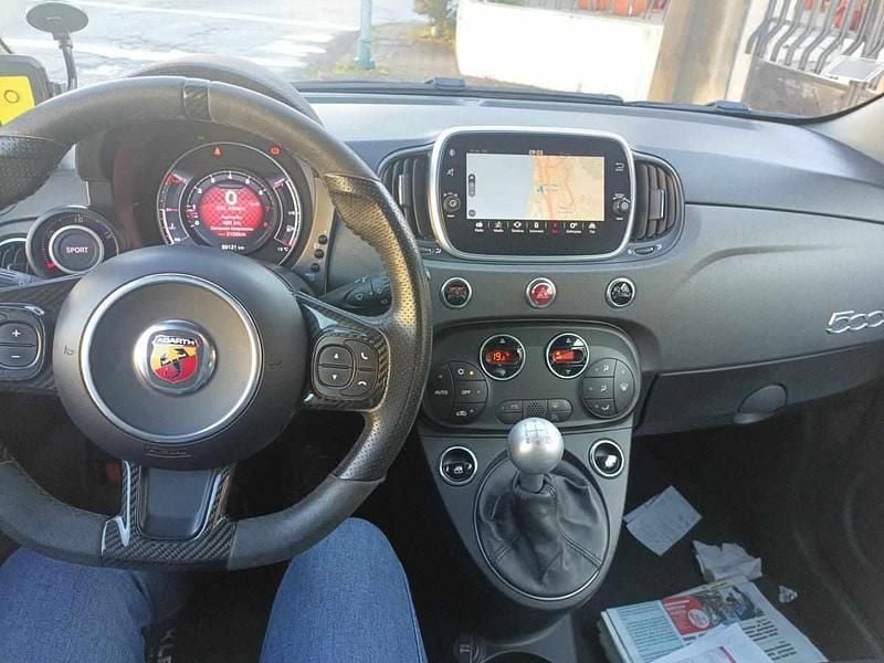 Usado Abarth 595 Competizione 179 HP (131 kW) 2018 Cinzento Citadino