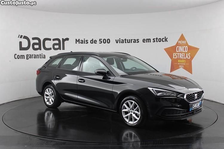 Preto Usado 2022 Seat Leon ST Style Carrinha | € 17.299 (Preço justo) - Imagem 1/1