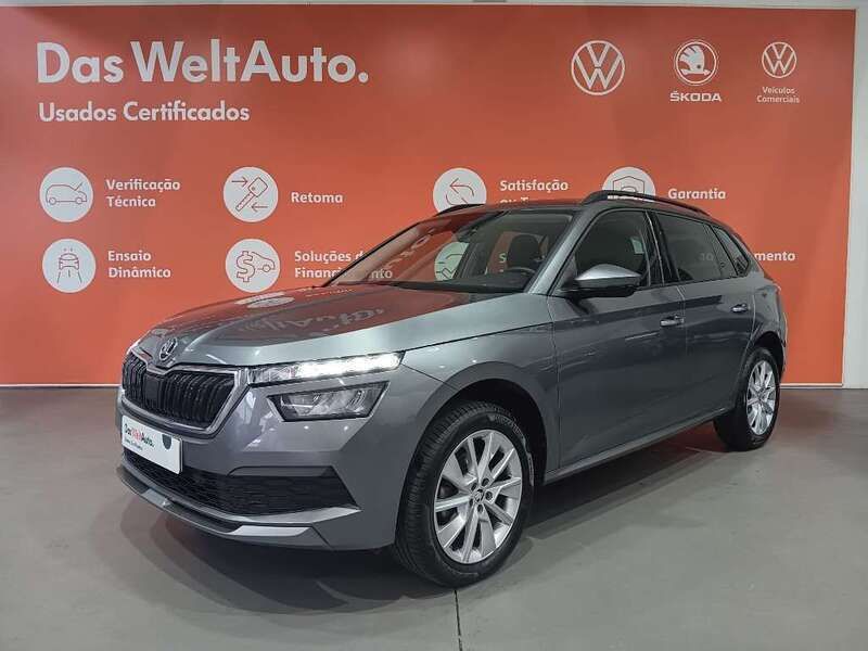 Cinzento escuro metalizado Usado 2023 Skoda Kamiq SUV | € 19.990 (Preço justo) - Imagem 1/4