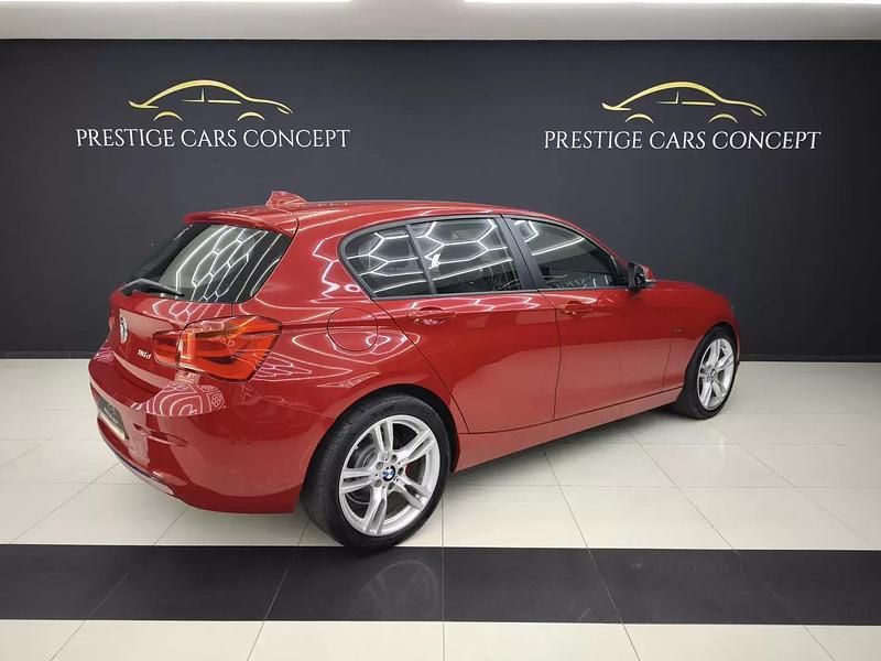 Usado BMW 116 Sport Line 116 HP (85 kW) 2015 Vermelho Citadino