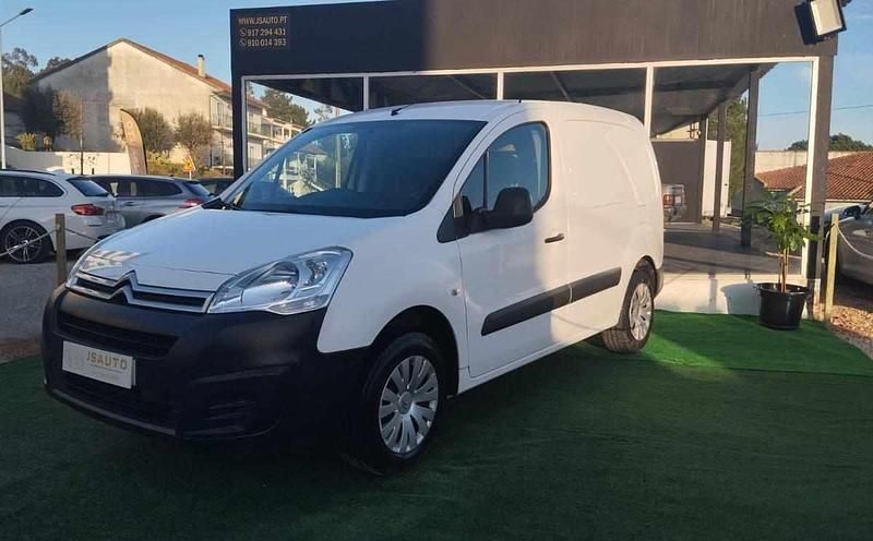 Branco Usado 2018 Citroën Berlingo | € 6.300 - Imagem 1/1
