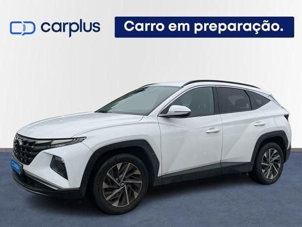 Usado Hyundai Tucson Premium 150 HP (110 kW) 2021 Branco SUV
