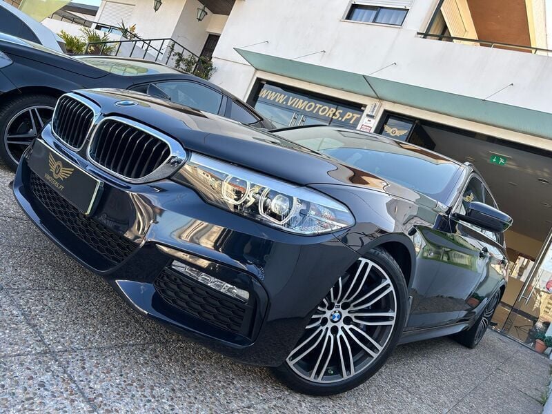 Preto Usado 2018 BMW 530 Carrinha | € 39.950 (Preço justo) - Imagem 1/4