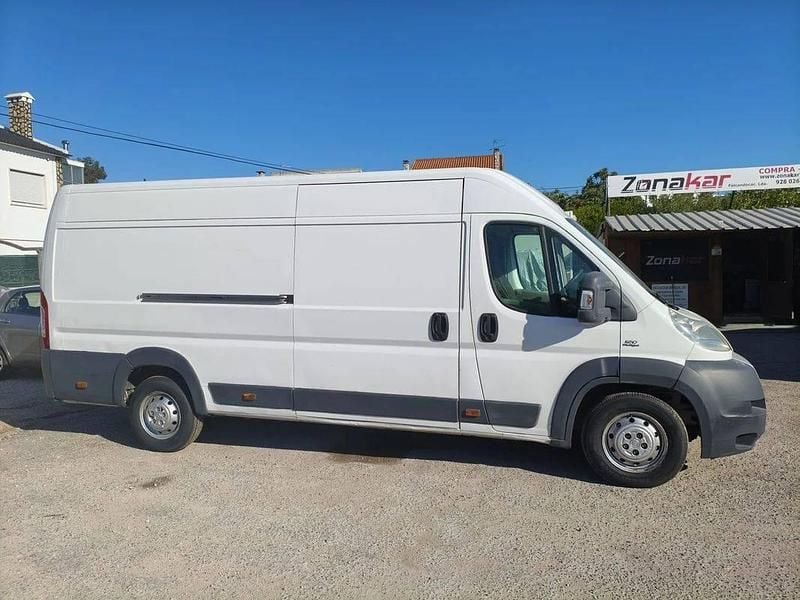 Branco Usado 2010 Fiat Ducato Van | € 11.900 (Super Preço) - Imagem 1/4