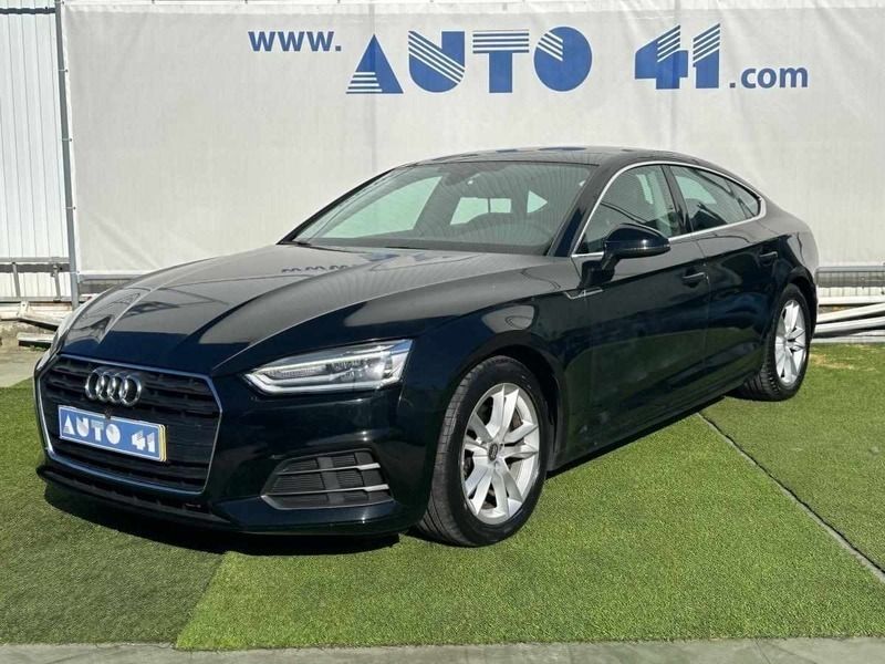 Preto Usado 2018 Audi A5 Sportback | € 29.650 (Preço justo) - Imagem 1/4