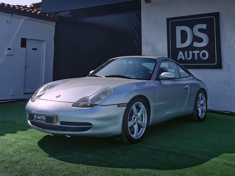 Usado Porsche 911 300 HP (220 kW) 1999 Cinzento