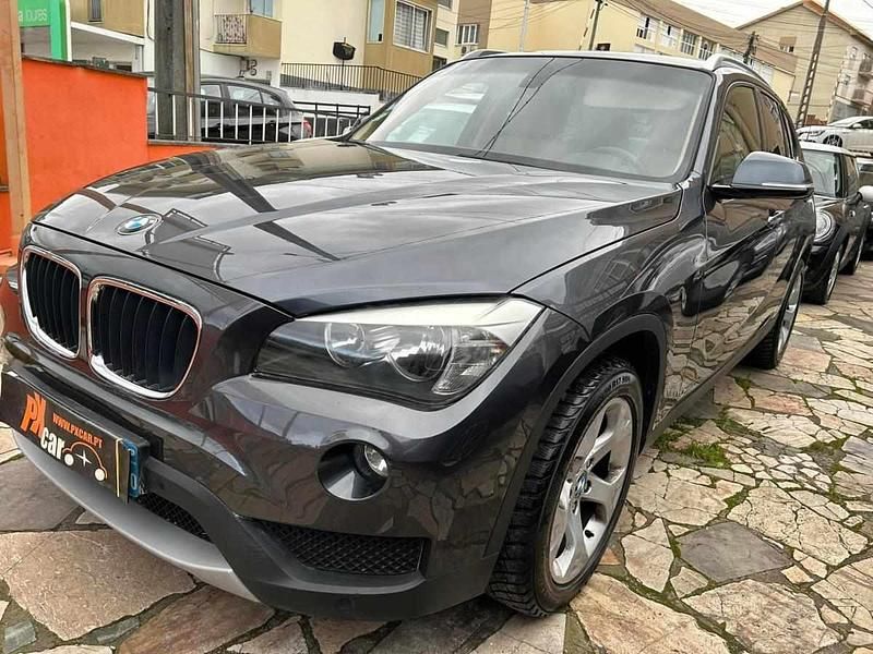 Usado BMW X1 184 HP (135 kW) 2013 Cinzento SUV