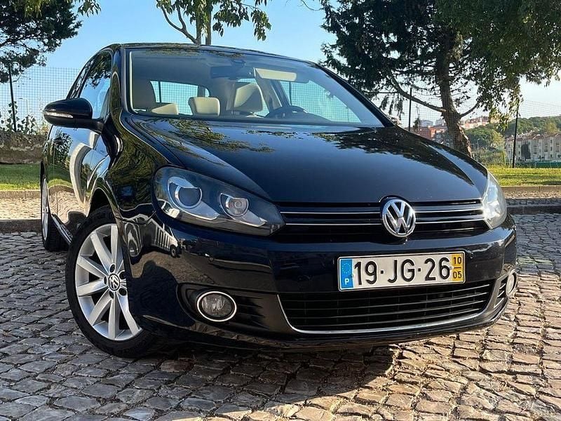 Usado 2010 VW Golf VI Highline | € 9.200 (Preço justo) - Imagem 1/4