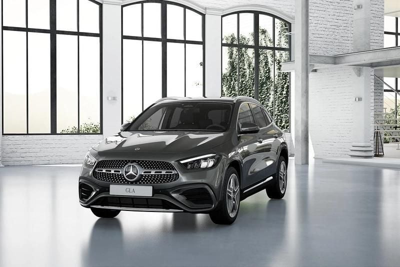 Cinzento Novo 2025 Mercedes GLA200 SUV | € 61.078 - Imagem 1/4