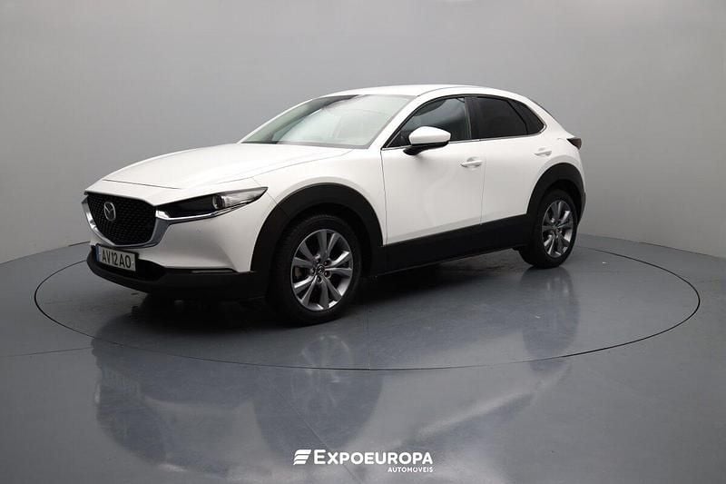 Branco Usado 2022 Mazda CX-30 SUV | € 21.490 (Preço justo) - Imagem 1/4