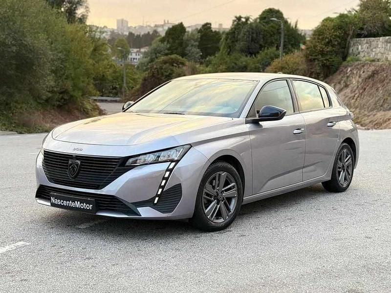 Cinzento Usado 2023 Peugeot 308 | € 16.950 (Super Preço) - Imagem 1/4