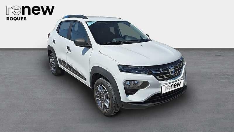 Usado Dacia Spring Comfort Plus 33 kW (45 HP) 2021 Branco Citadino