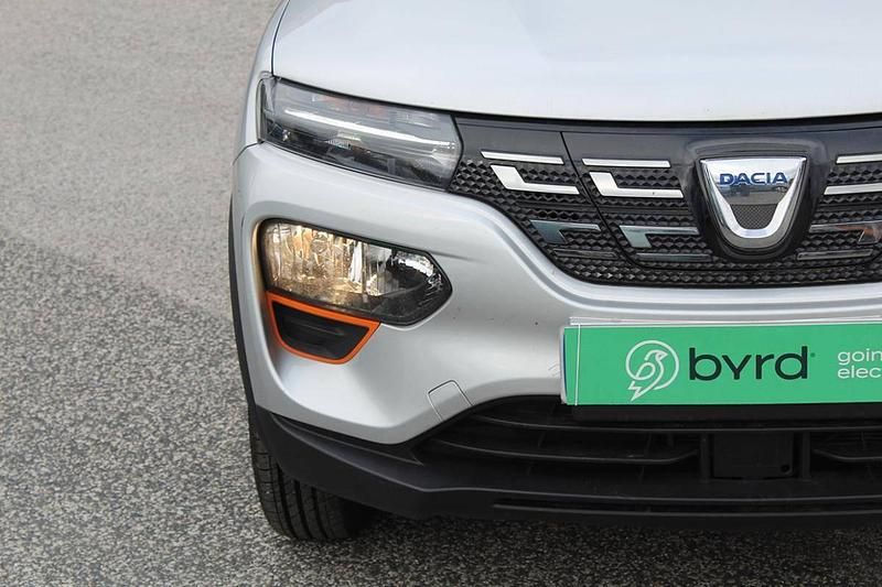 Usado Dacia Spring Comfort 33 kW (45 HP) 2021 Cinza Citadino