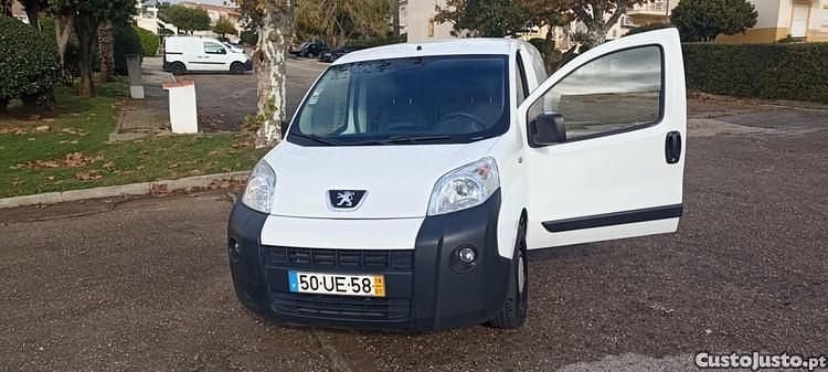 Branco Usado 2018 Peugeot Bipper Van | € 6.950 (Super Preço) - Imagem 1/1