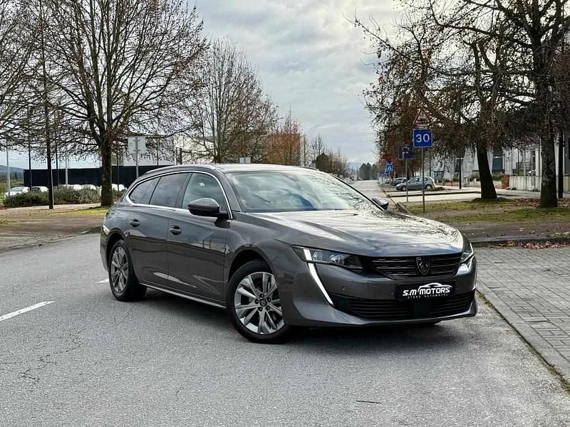 Antracite Usado 2020 Peugeot 508 SW Carrinha | € 17.900 (Preço justo) - Imagem 1/4
